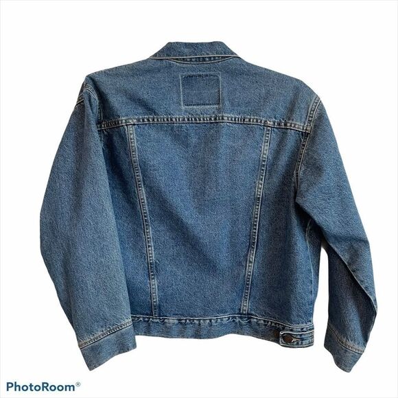 Vintage Levi's Jacket 57511, Size  Large - Picture 12 of 12